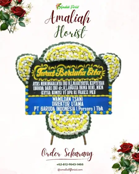 Papan Bunga Duka Langkat